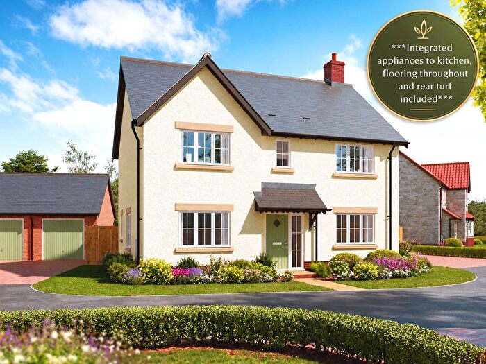 4 Bedroom Detached House For Sale In Plot The Dyrham, Orchard Mill, Rangeworthy, Bristol, Gloucestershire, BS37