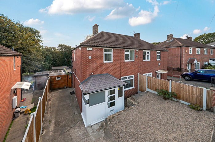 2 Bedroom Semi-Detached House For Sale In Haigh Wood Road, Cookridge, Leeds, LS16