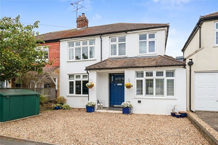 5 Bedroom Semi-Detached House For Sale In Balmoral Crescent, West Molesey, KT8