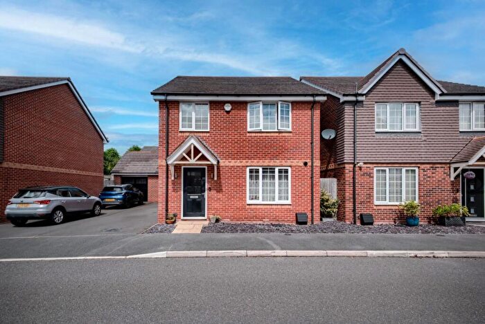 4 Bedroom House For Sale In Barton Drive, Knowle, Solihull, B93