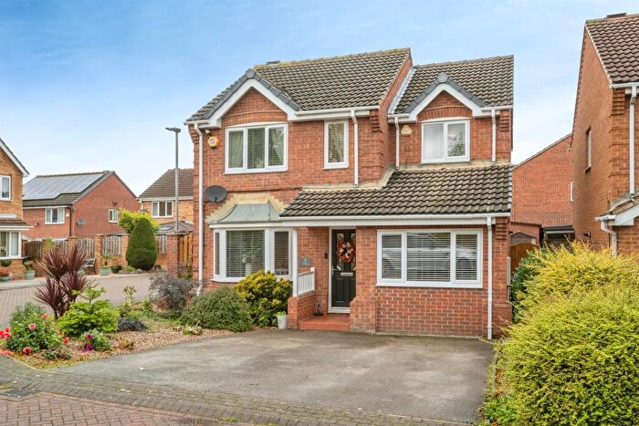 4 Bedroom Detached House For Sale In Hawthorne Croft, Goldthorpe, Rotherham, S63