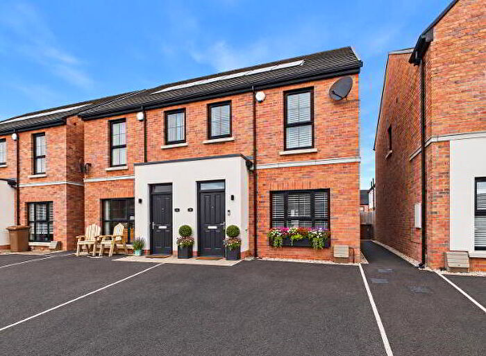 3 Bedroom Semi-Detached House For Sale In Carleton Bridge Way, Newtownards, BT23