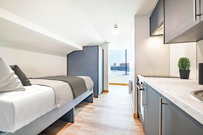 Studio To Rent In Felix Aparments, Heathcoat Street, NG1