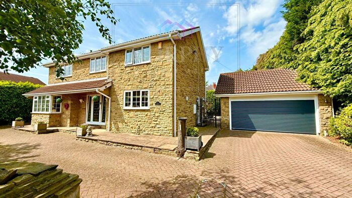 3 Bedroom Detached House For Sale In The Croft, Charlestown, Ackworth, Pontefract, West Yorkshire, WF7