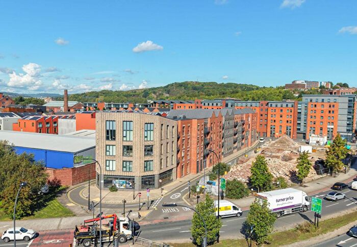 2 Bedroom Apartment For Sale In Cotton Mill Row, Kelham Island, S3
