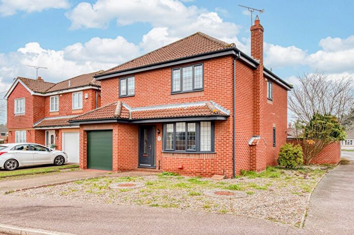 3 Bedroom Detached House For Sale In Long Barrow Drive, North Walsham, NR28