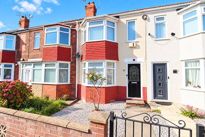 2 Bedroom Terraced House For Sale In Brendon Avenue, Kingston Upon Hull, HU8