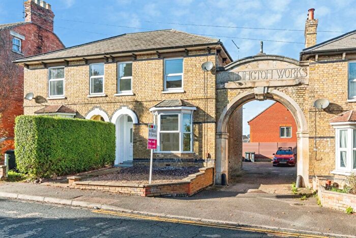 2 Bedroom Semi-Detached House For Sale In Wellington Road, Raunds, Wellingborough, NN9