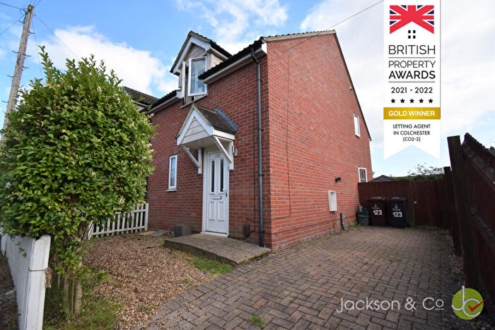 2 Bedroom Semi-Detached House To Rent In Holly Road, Colchester, CO3