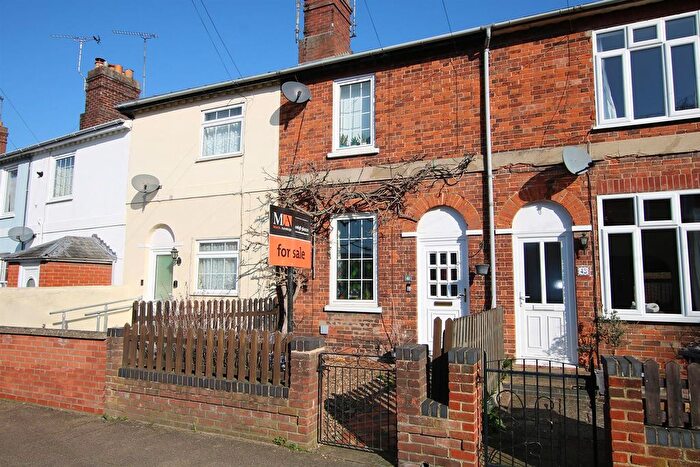 2 Bedroom Terraced House For Sale In All Saints Road, Newmarket, CB7