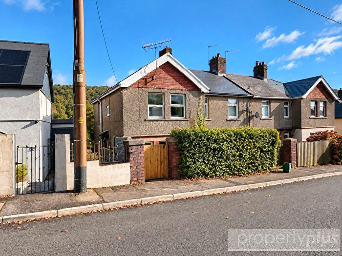 3 Bedroom Semi-Detached House To Rent In Church Street, Ynysybwl, Pontypridd, CF37
