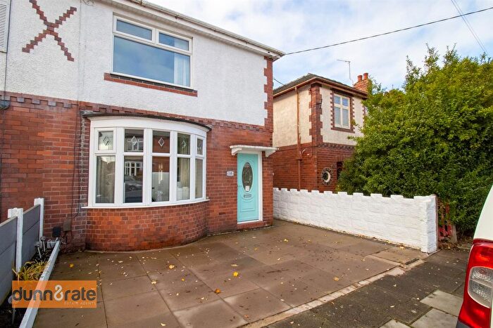 2 Bedroom Semi-Detached House For Sale In Central Avenue, Bucknall, Stoke-On-Trent, ST2