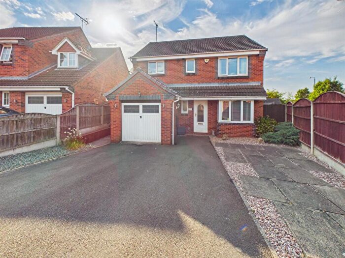 4 Bedroom Detached House For Sale In Stoppard Close, Ilkeston, DE7