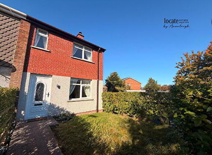 2 Bedroom End Of Terrace House For Sale In A Carnhill, Derry, BT48