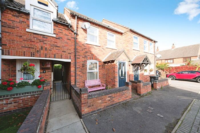 2 Bedroom Terraced House For Sale In Hattons Court, Melbourne, Derby, DE73