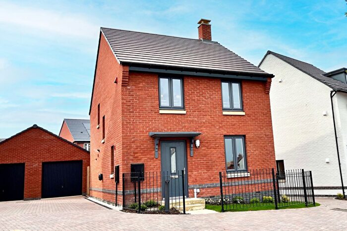 4 Bedroom Detached House For Sale In "Barrow" At York Way, Northampton, NN5