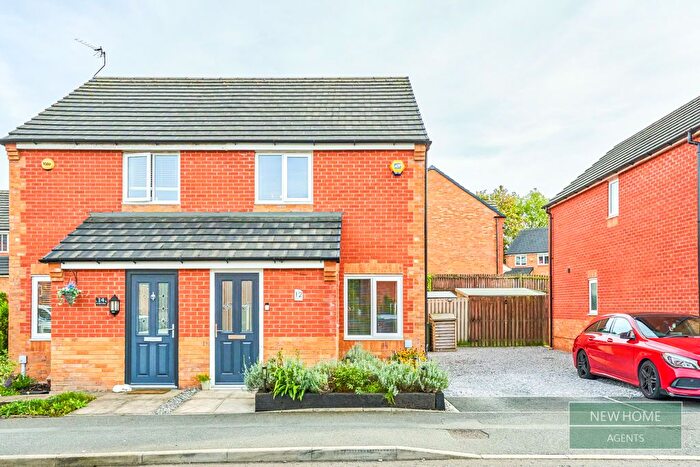 2 Bedroom Semi-Detached House For Sale In St Peters Way, St Helens, WA9