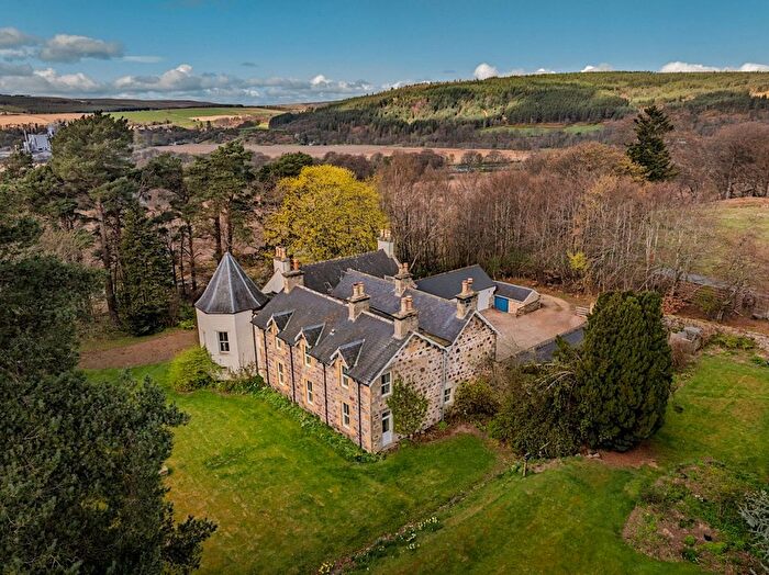 5 Bedroom Equestrian Property For Sale In Aikenway Lodge, Arndilly, Craigellachie, Aberlour, Moray, AB38