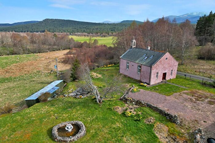 3 Bedroom Detached House For Sale In Crathie, Ballater, Aberdeenshire, AB35