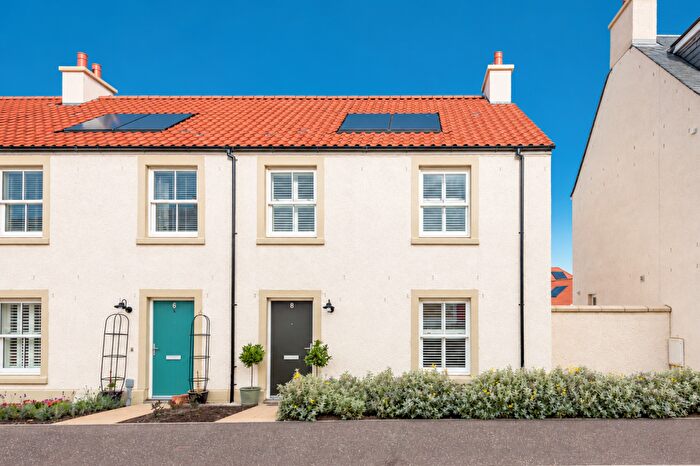 3 Bedroom End Of Terrace House For Sale In Station Road, Longniddry, East Lothian, EH32