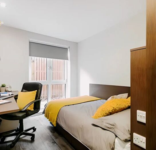 1 Bedroom Flat To Rent In Edward Street, Sheffield, S3