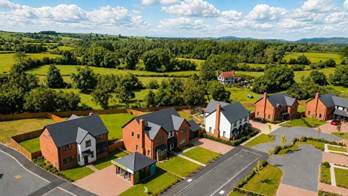 4 Bedroom Detached House For Sale In Thornwood, Bramley Drive, Sutton St Nicholas, Hereford, Herefordshire, HR1