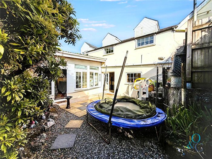 3 Bedroom Semi-Detached House For Sale In Peters Hill, High Street, St Austell, PL26