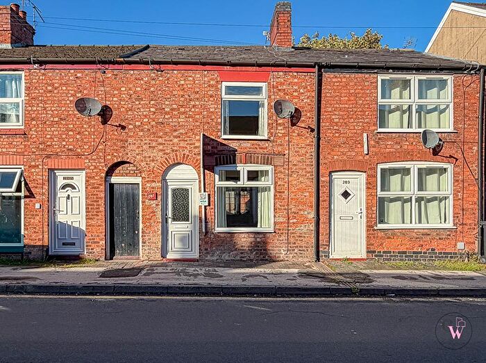 2 Bedroom Terraced House For Sale In Station Road, Winsford, CW7