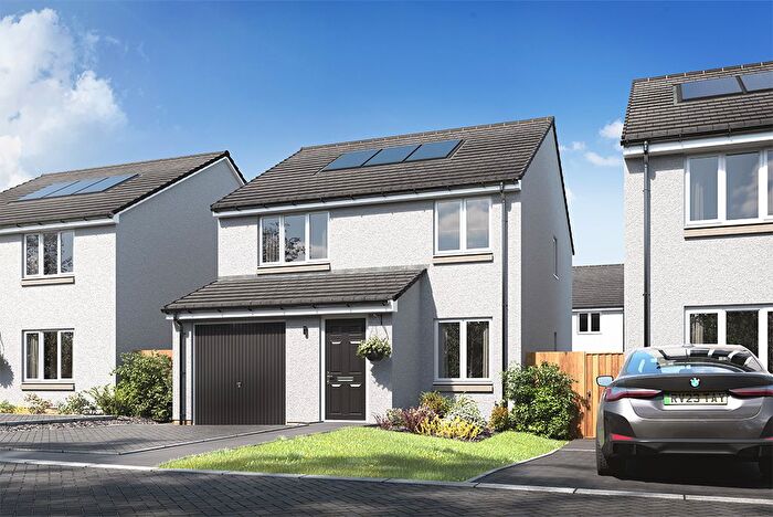3 Bedroom Detached House For Sale In "The Lismore" At Cannop Crescent, Stoneyburn, EH47