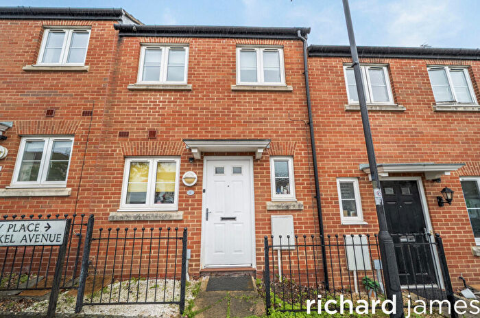 2 Bedroom Terraced House For Sale In Fenby Place, Redhouse, Swindon, SN25