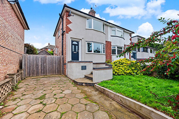 3 Bedroom Semi-Detached House For Sale In Wesley Road, Hillmorton, Rugby, CV21