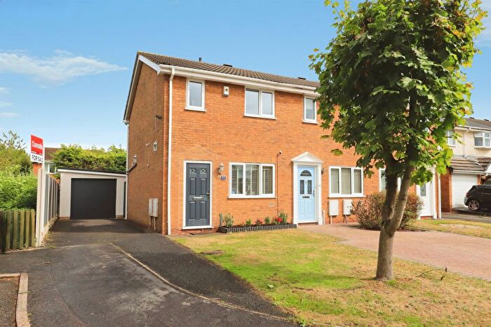 2 Bedroom End Of Terrace House For Sale In Buttermere Grove, Coppice Farm, Willenhall, WV12