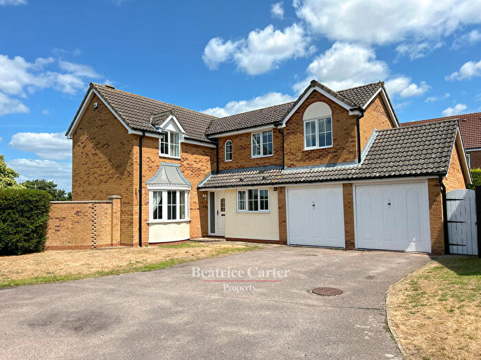 4 Bedroom Detached House To Rent In Courier Close, Mildenhall, IP28