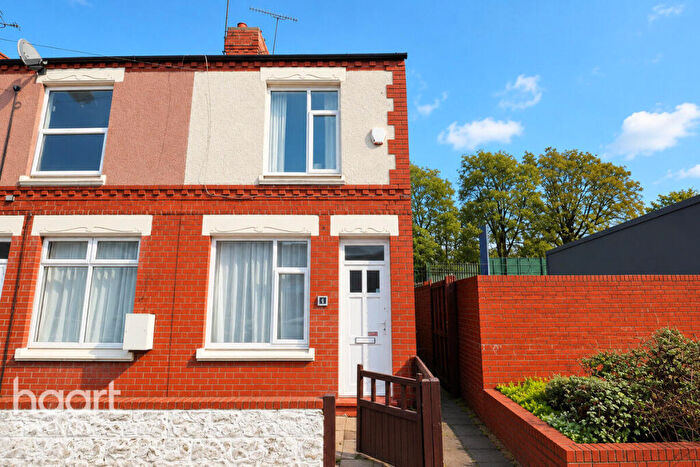 2 Bedroom End Of Terrace House For Sale In Collingwood Road, Coventry, CV5