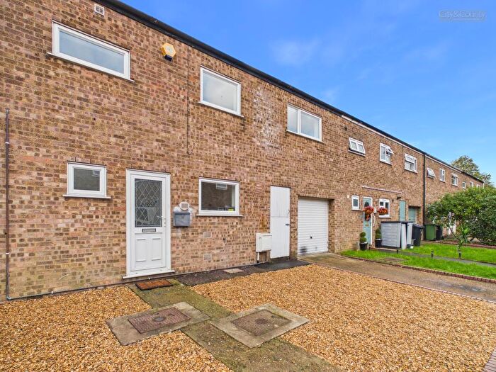 4 Bedroom Terraced House For Sale In Norburn, Bretton, Peterborough, PE3