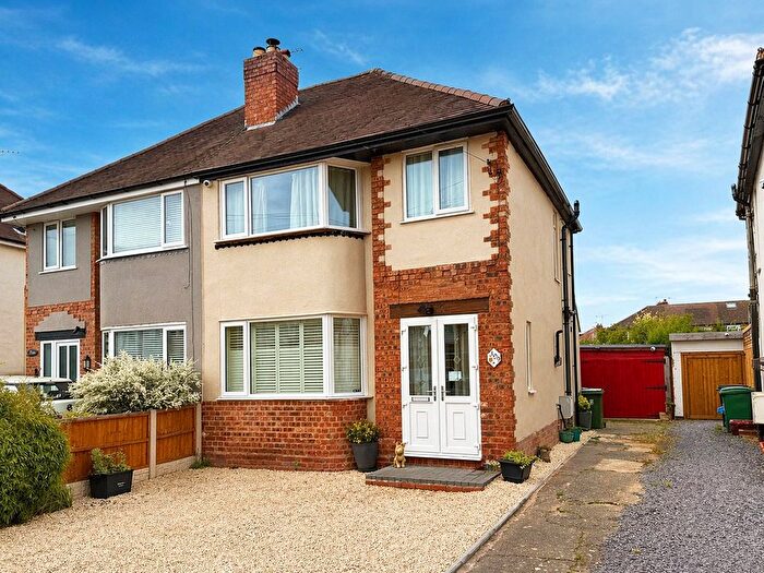 3 Bedroom Semi-Detached House For Sale In Sundorne Crescent, Sundorne, Shrewsbury, Shropshire, SY1