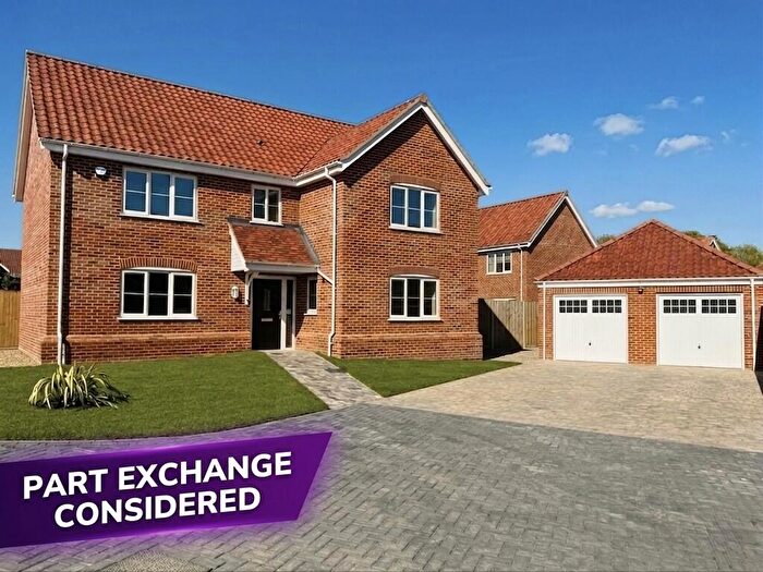 4 Bedroom Detached House For Sale In Last Plot Remaining At Lakeside, Blundeston, NR32