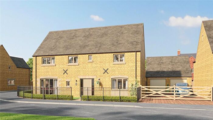 5 Bedroom Detached House For Sale In & Ellenbrook, Stow Road, Moreton-In-Marsh, Gloucestershire, GL56