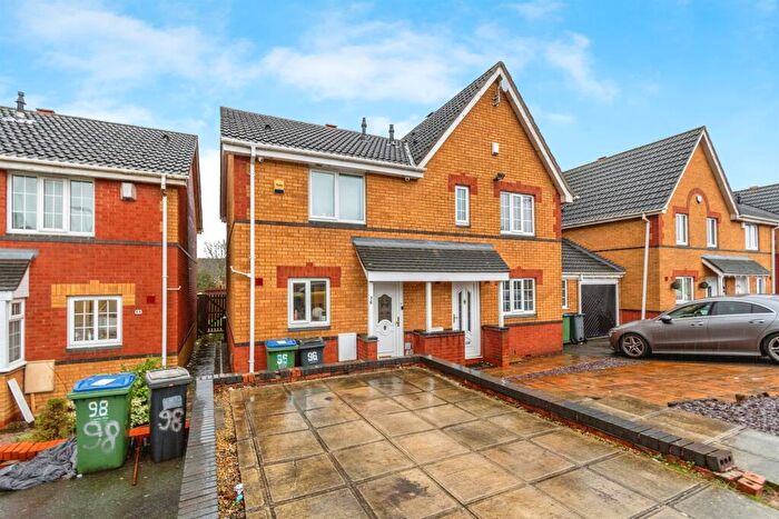 2 Bedroom Semi-Detached House For Sale In St. Helens Avenue, Tipton, DY4