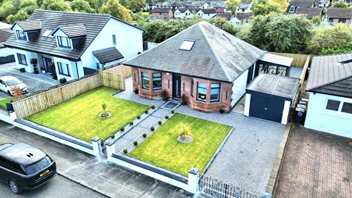 5 Bedroom Detached Bungalow For Sale In Brackenbrae Avenue Bishopbriggs, G64