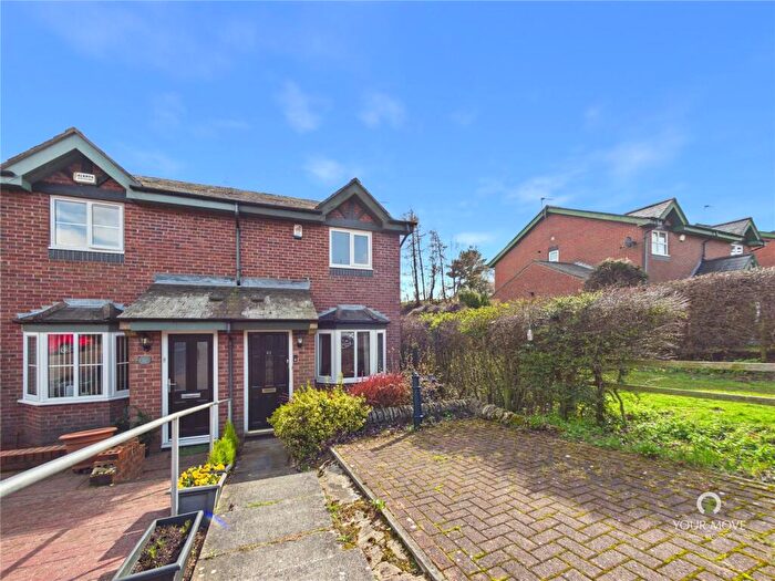 2 Bedroom Semi-Detached House For Sale In St. Cuthberts Park, Marley Hill, NE16