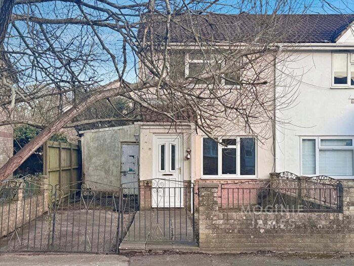 2 Bedroom Semi-Detached House For Sale In Laureate Close, Llanrumney, Cardiff, CF3