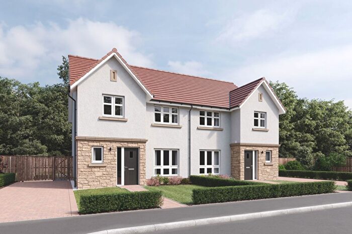 3 Bedroom Semi-Detached House For Sale In "Banton" At Off Market Road, Kirkintilloch, G66