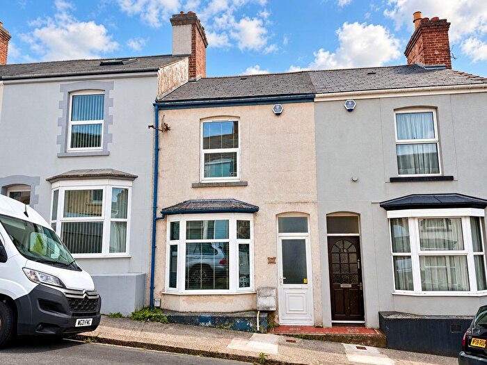 3 Bedroom Terraced House For Sale In Lorrimore Avenue, Stoke, Plymouth. A Fabulous First Home With Two Double Bedrooms, Sunny Garden & Garage, PL2
