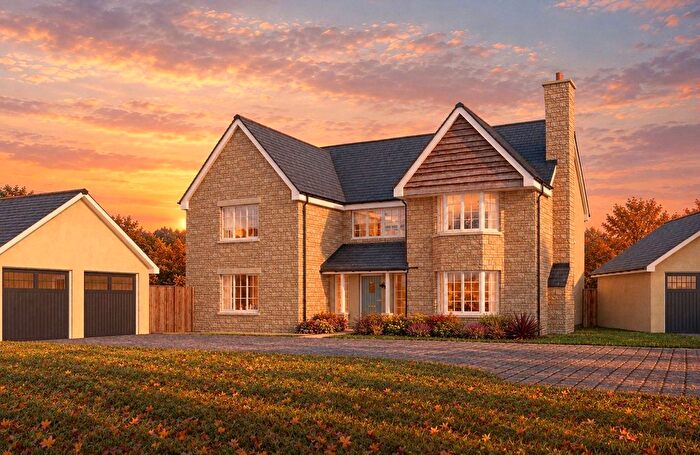 5 Bedroom Detached House For Sale In Neroche Meadows, Broadway, Ilminster, Somerset, TA19