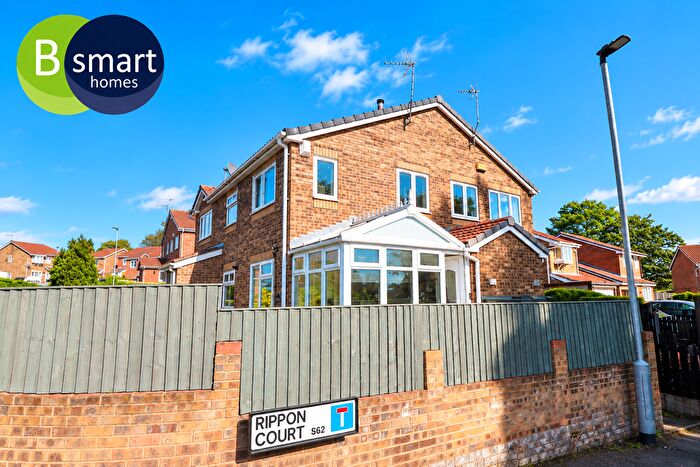 2 Bedroom Town House To Rent In Rippon Court, Rawmarsh, S62