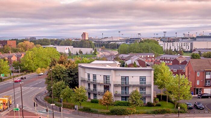 2 Bedroom Apartment To Rent In Turing Court, Manchester, M11