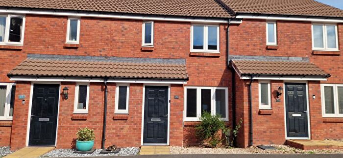 3 Bedroom Terraced House To Rent In Buzzard Way, Cranbrook, EX5