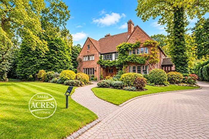5 Bedroom Detached House For Sale In Talbot Avenue, Little Aston Park, Sutton Coldfield, B74