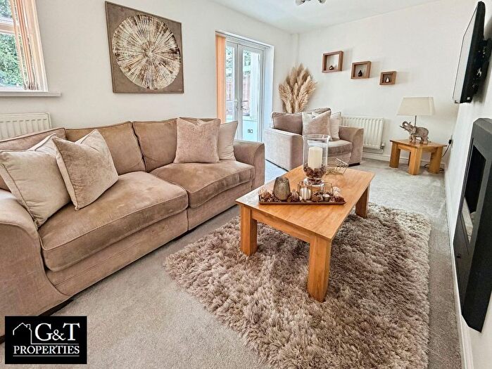 2 Bedroom Semi-Detached House For Sale In Minton Close, East Park, Wolverhampton, WV1